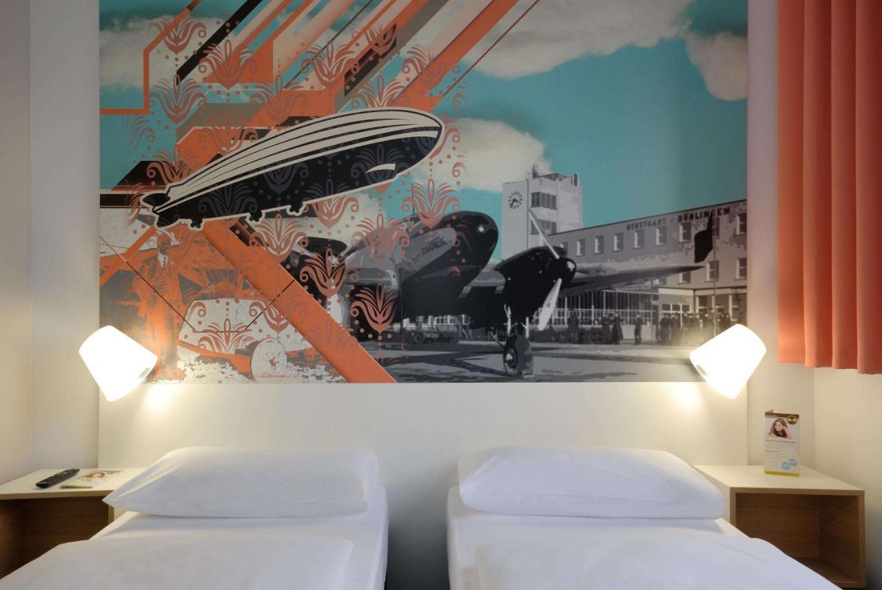 B&B Hotel Böblingen Exteriér fotografie