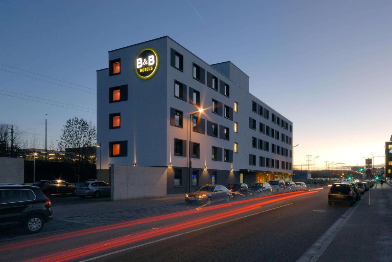 B&B Hotel Böblingen Exteriér fotografie