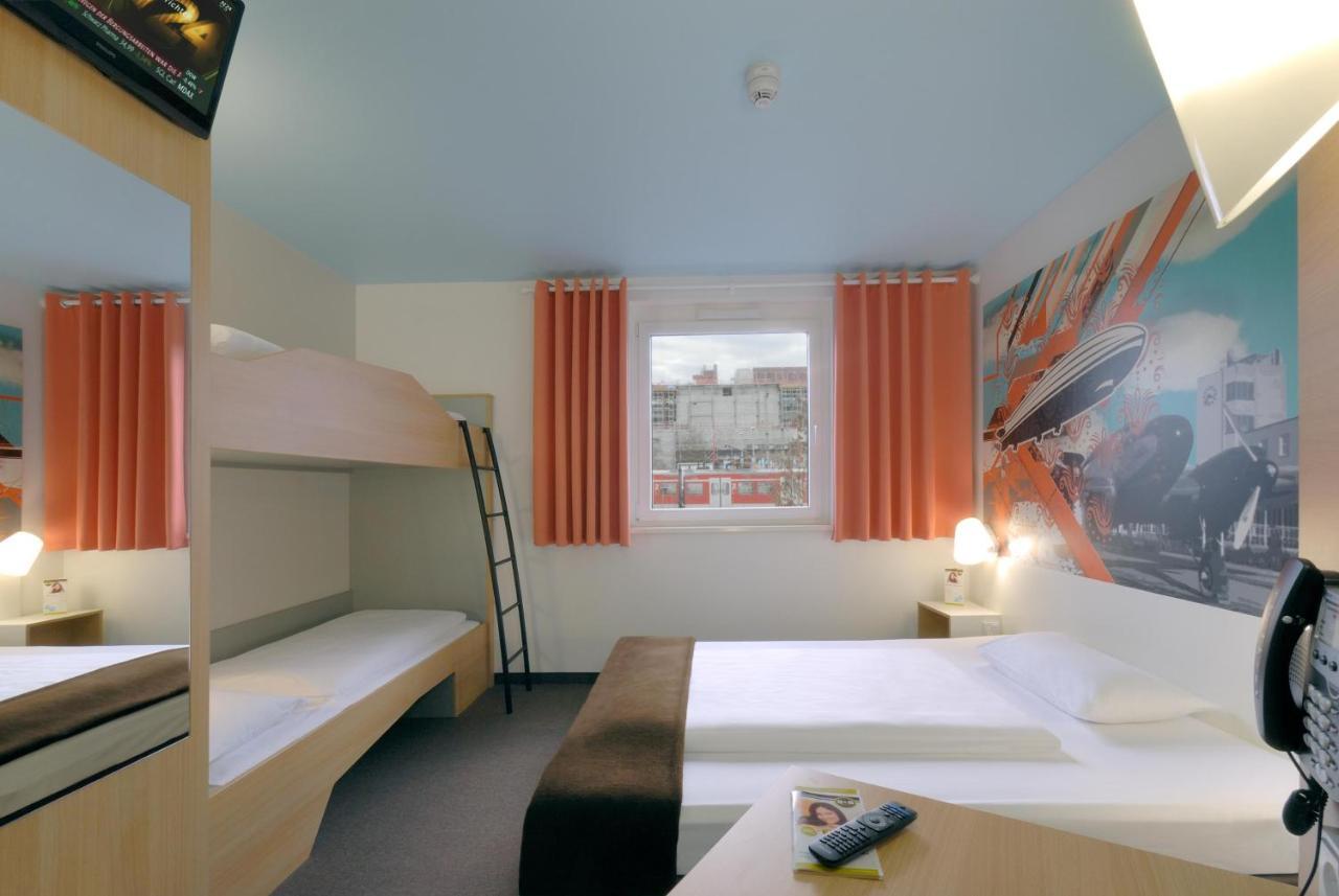 B&B Hotel Böblingen Exteriér fotografie